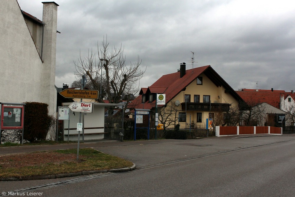 Haltestelle: Langenbruck, Pörnbacher Straße