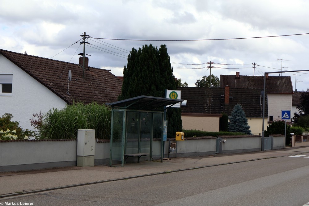 Haltestelle: Reichertshofen, Münchenerstraße