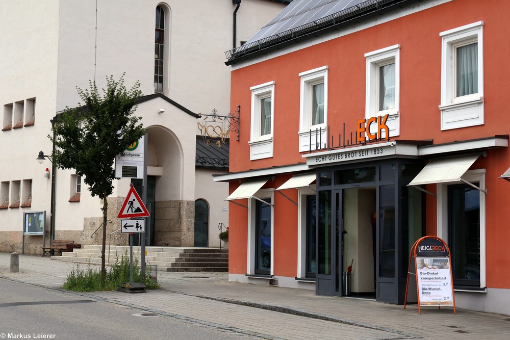 Haltestelle: Reichertshofen, Schloßgasse