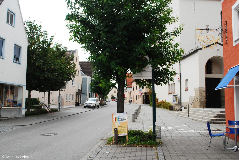 Haltestelle: Reichertshofen Schloßgasse