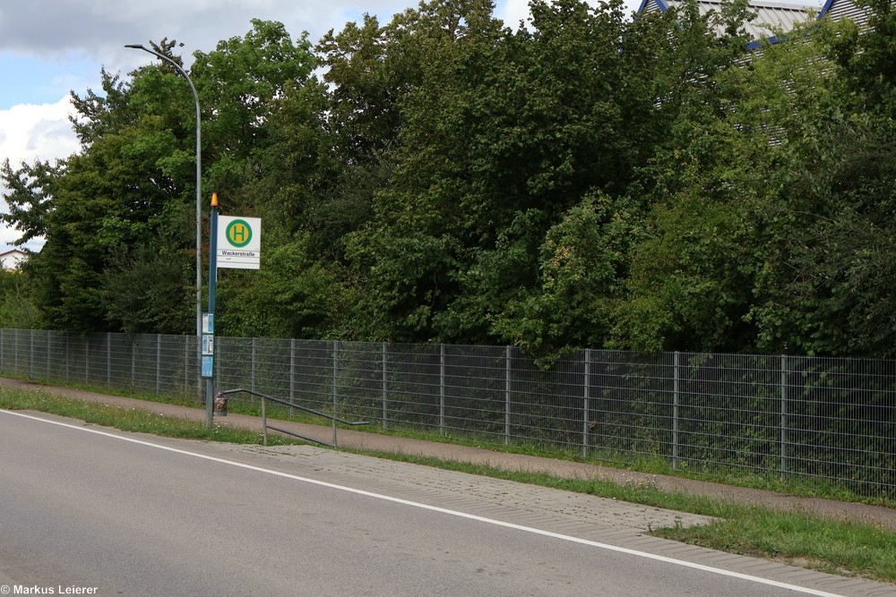 Haltestelle: Reichertshofen, Wackerstraße