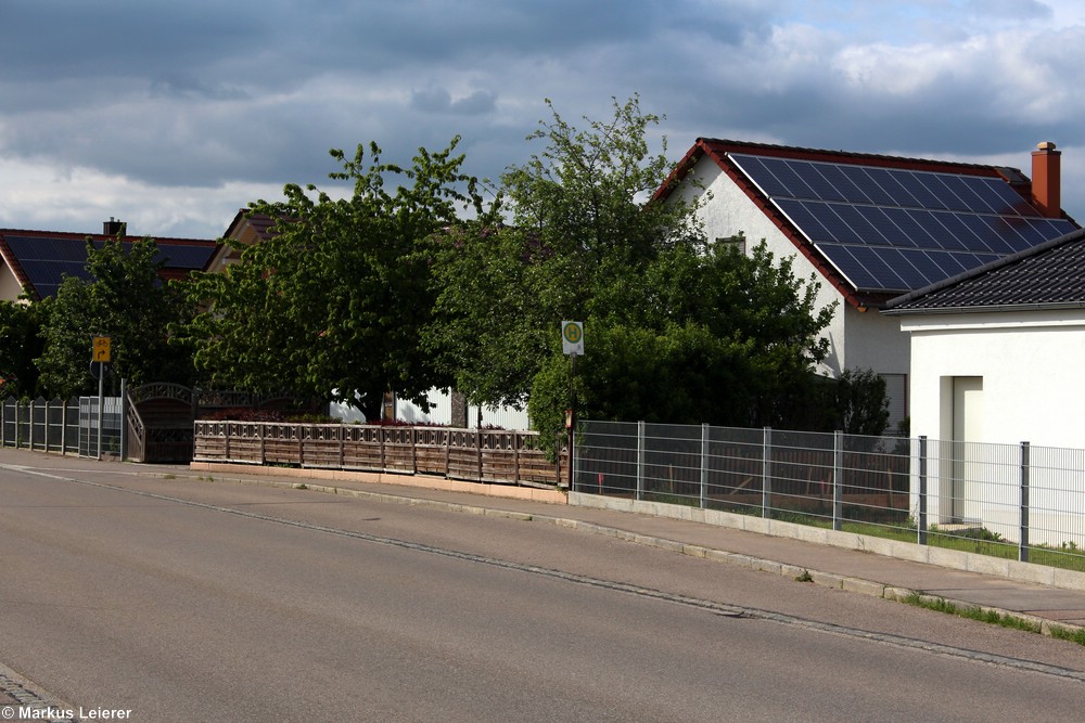 Haltestelle: Ronnweg, Hauptstraße