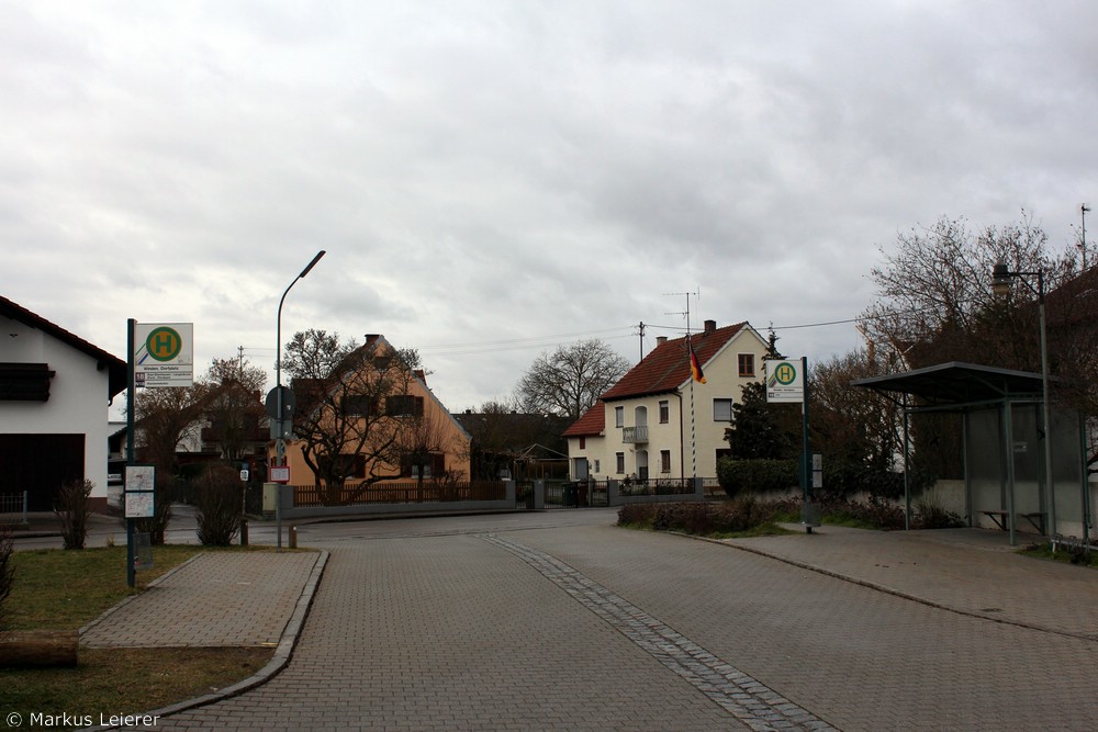 Haltestelle: Reichertshofen-Winden, Dorfplatz