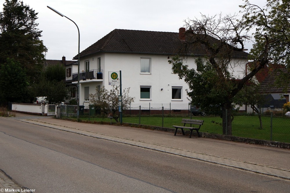 Haltestelle: Reichertshofen, Stockau