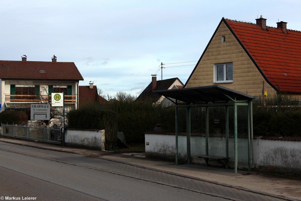 Haltestelle: Reichertshofen Stockau