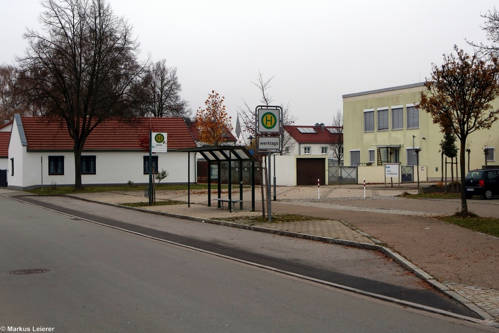 Haltestelle: Vohburg Schule