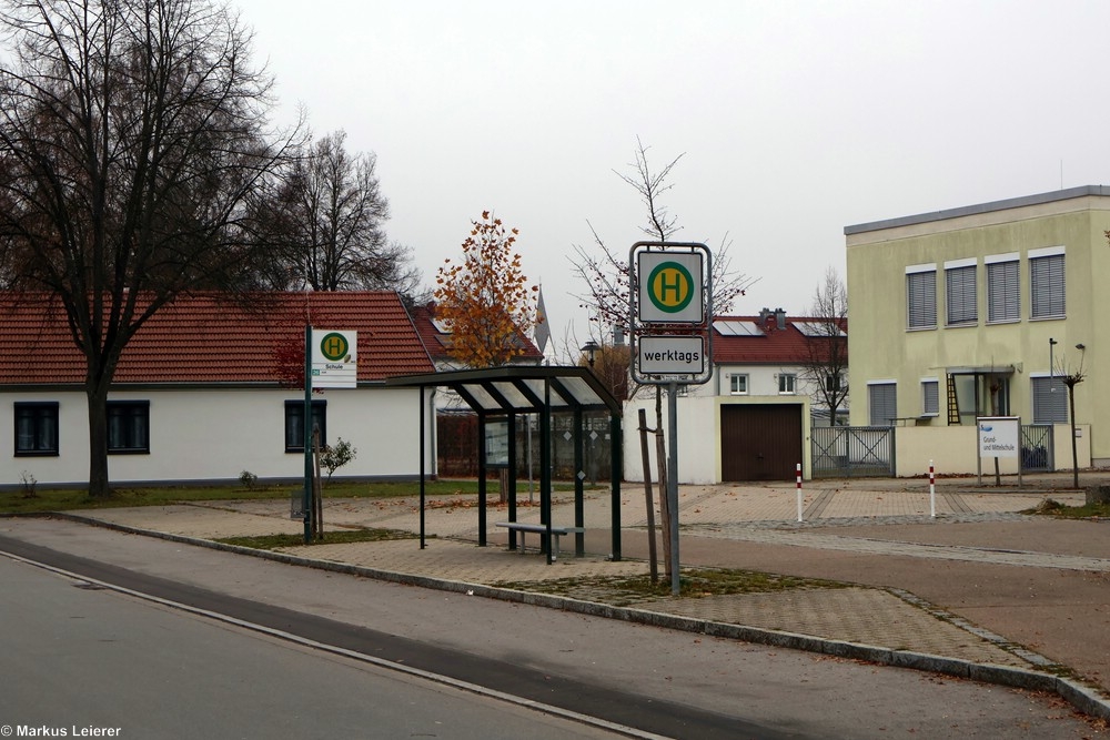 Haltestelle: Vohburg Schule