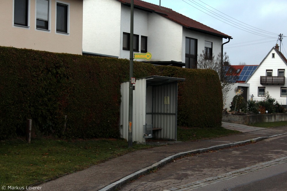 Haltestelle: Vohburg, Hartacker Waldstraße