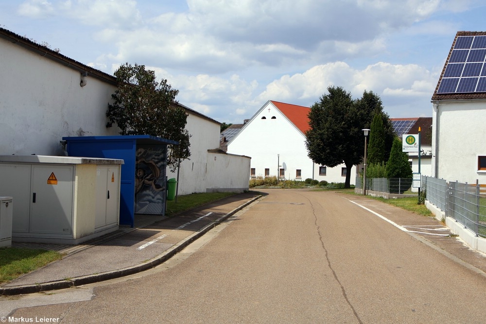 Haltestelle: Tauberfeld, Post