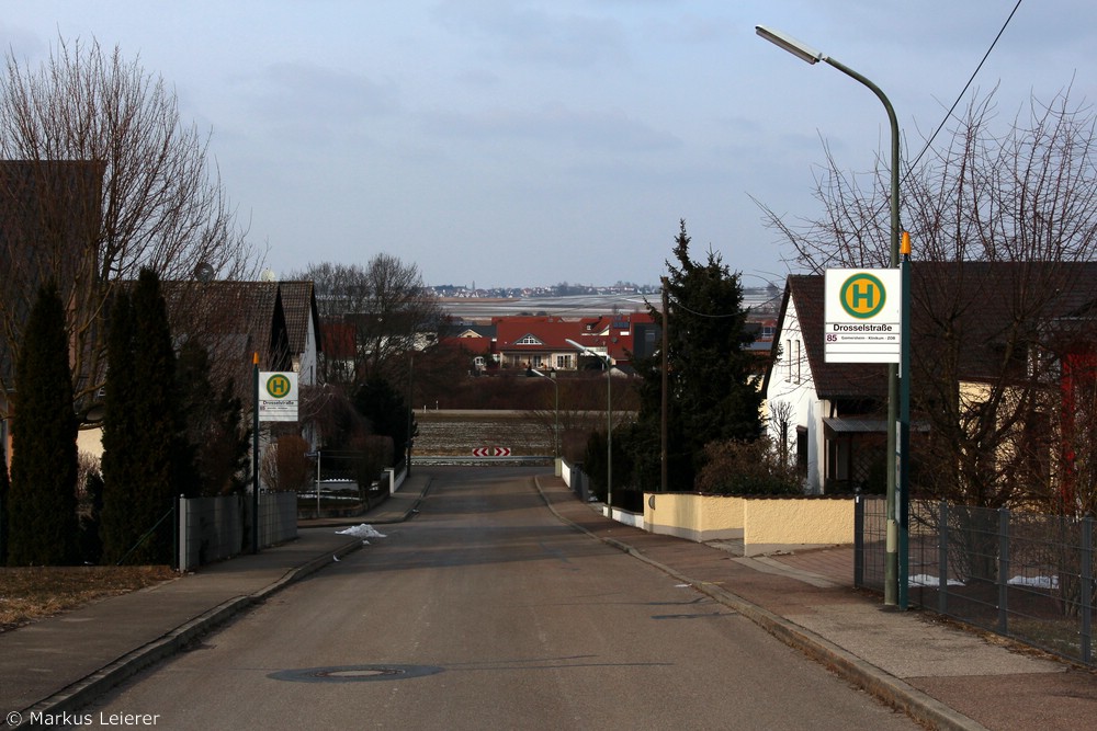 Haltestelle: Drosselstraße