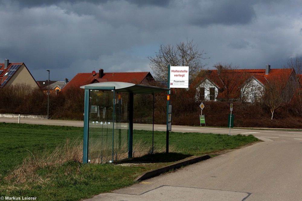 Haltestelle: Eitensheim, Feuerwehr / Eitensheim, Feuerwehrhaus