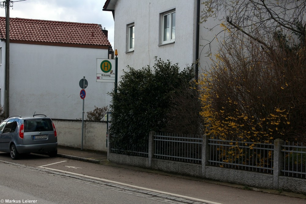 Haltestelle: Eitensheim, Bräuweg