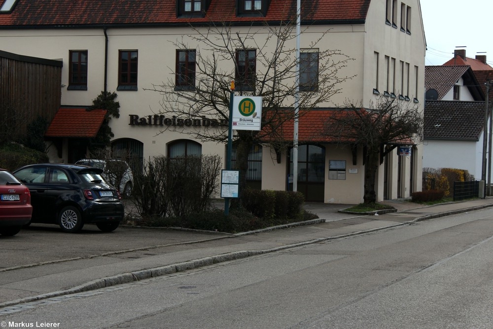 Haltestelle: Eitensheim, Bräuweg