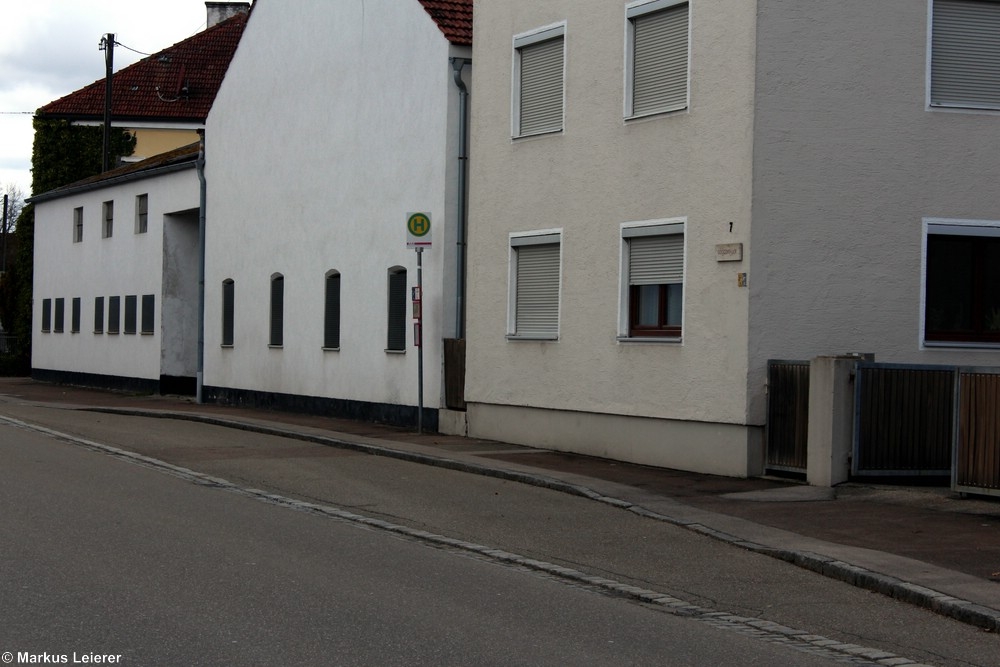 Haltestelle: Eitensheim, Gaimersheimer Straße