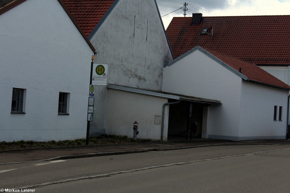 Haltestelle: Eitensheim, Gaimersheimer Straße