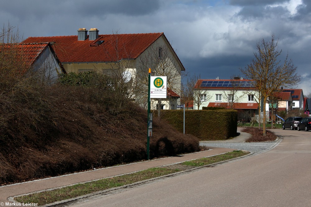 Haltestelle: Eitensheim, In der Goi