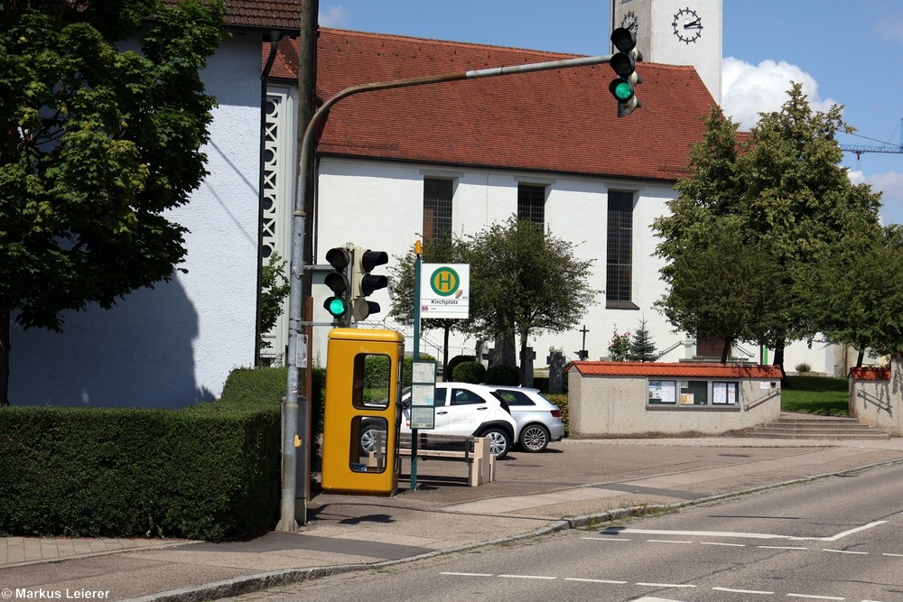 Haltestelle: Kirchplatz