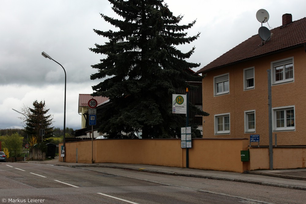 Haltestelle: Hepberg Schulstraße