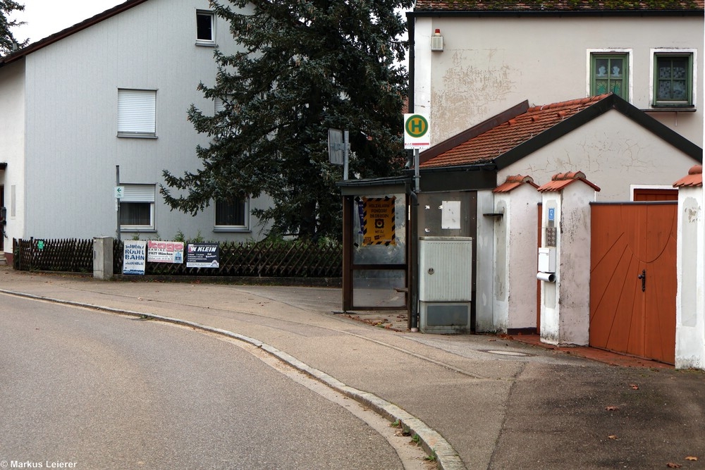 Haltestelle: Bettbrunn, Ortsmitte