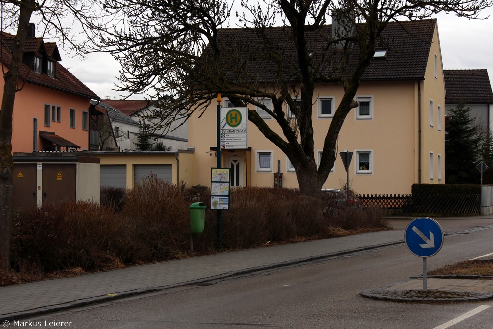 Haltestelle: Bahnhofstraße