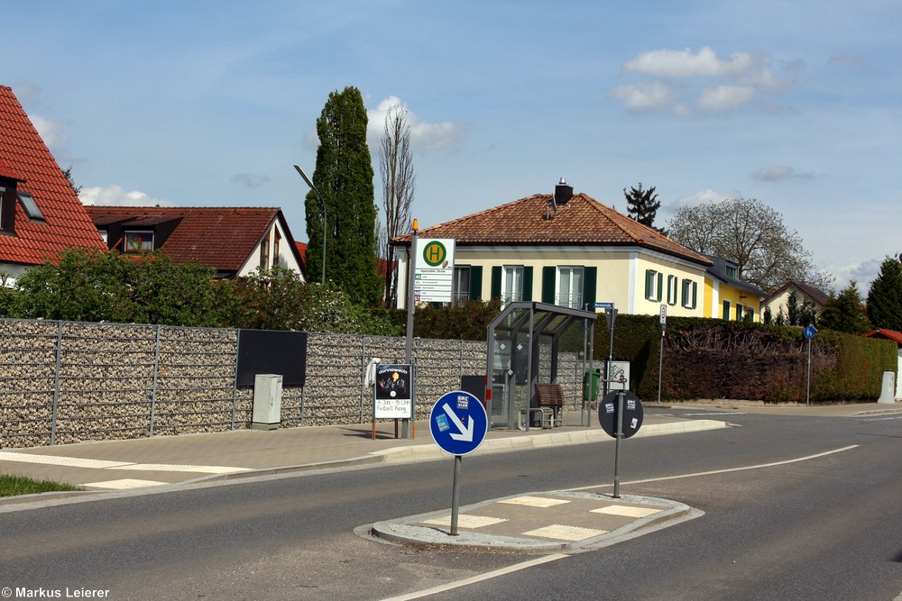 Haltestelle: Kösching Ingolstädter Straße