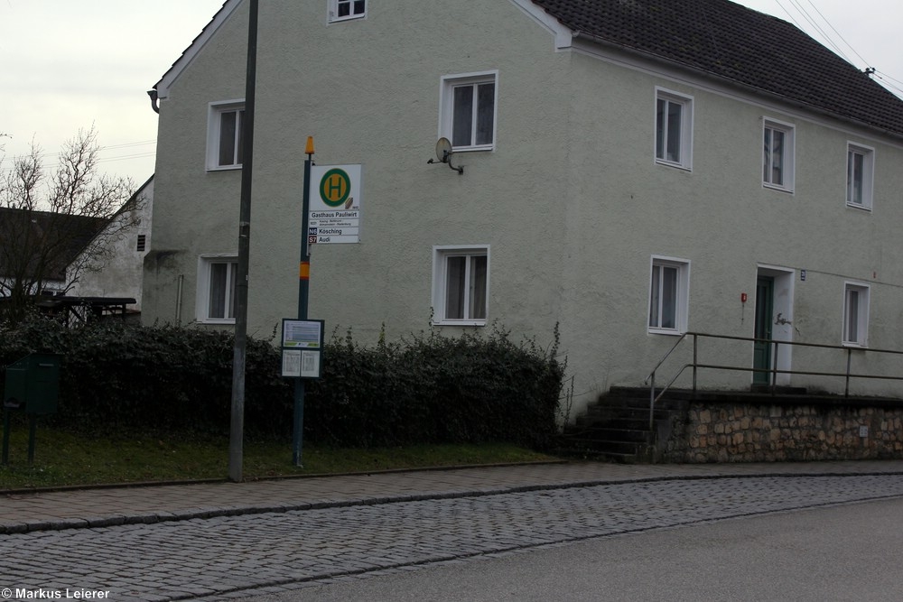 Haltestelle: Gasthaus Paulwirt