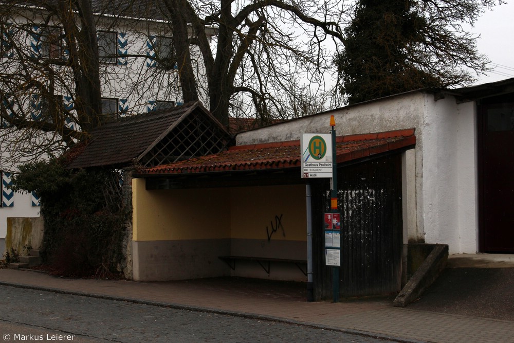 Haltestelle: Gasthaus Paulwirt