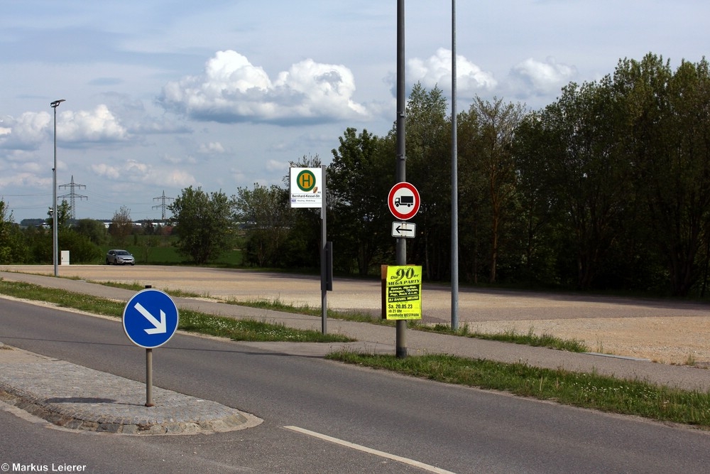 Haltestelle: Lenting, Bernhard Kessel Straße