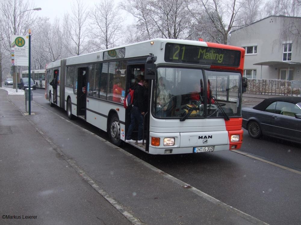 IN-VG 302 Auf Der Schanz