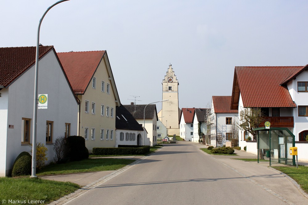 Haltestelle: Forchheim, Alte Schule