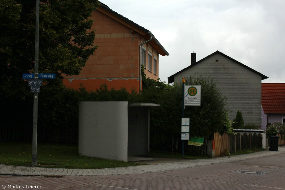 Haltestelle: Appertshofen, Dorfstraße