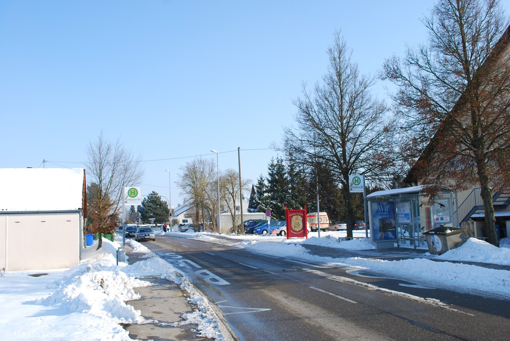 Haltestelle: Barthlgasser Straße