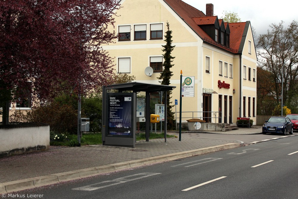 Haltestelle: Beilngrieser Straße