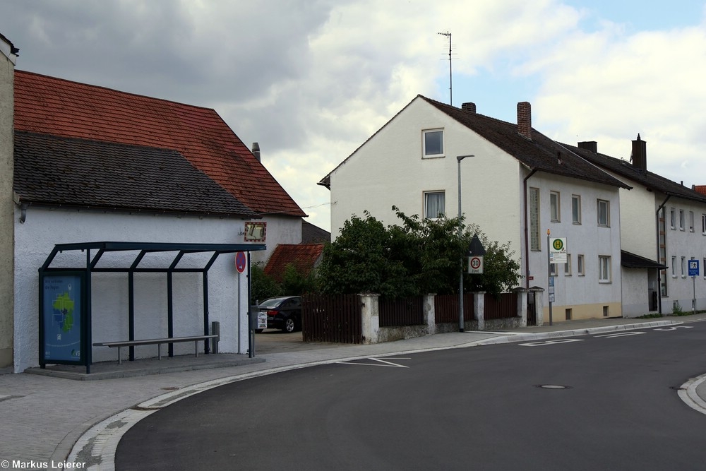 Haltestelle: Dünzlauer Straße