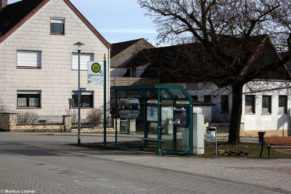 Haltestelle: Eichenwaldstraße