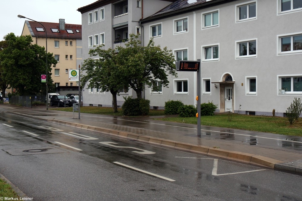 Haltestelle: Ettinger Straße
