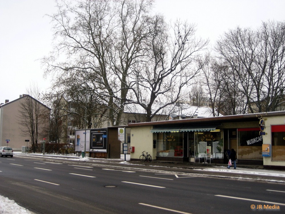 Haltestelle: Ettinger Straße