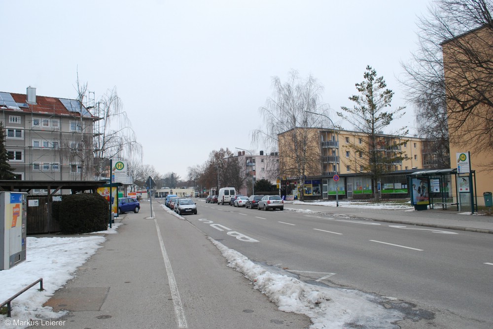 Haltestelle: Feselenstraße
