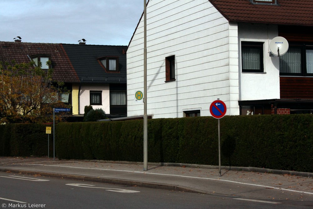 Haltestelle: Gaimersheimer Straße