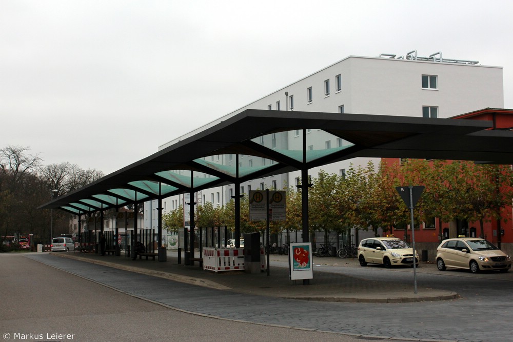 Haltestelle: Hauptbahnhof