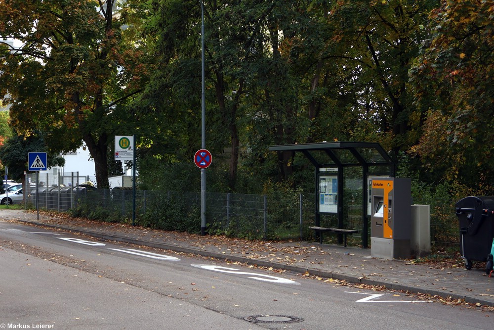 Haltestelle: Herschelstraße