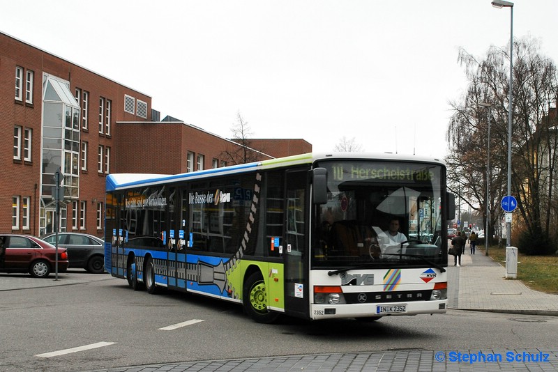 INVG IN-K 2352 | Hauptbahnhof