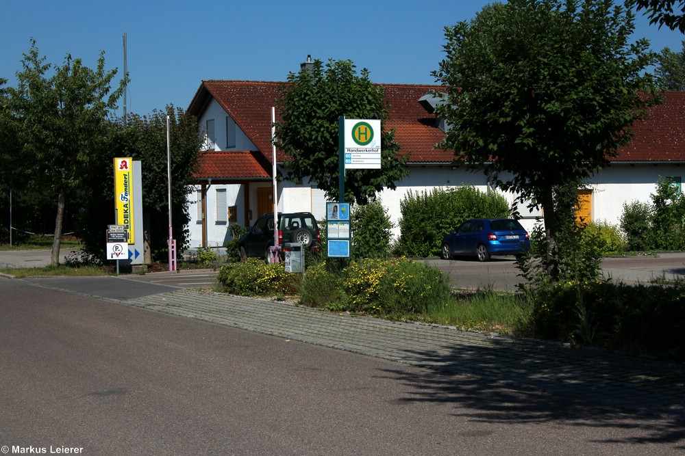 Haltestelle: Handwerkerhof