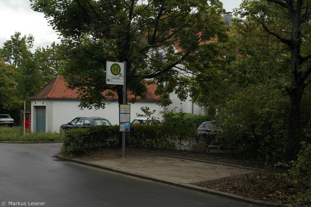 Haltestelle: Jurastraße