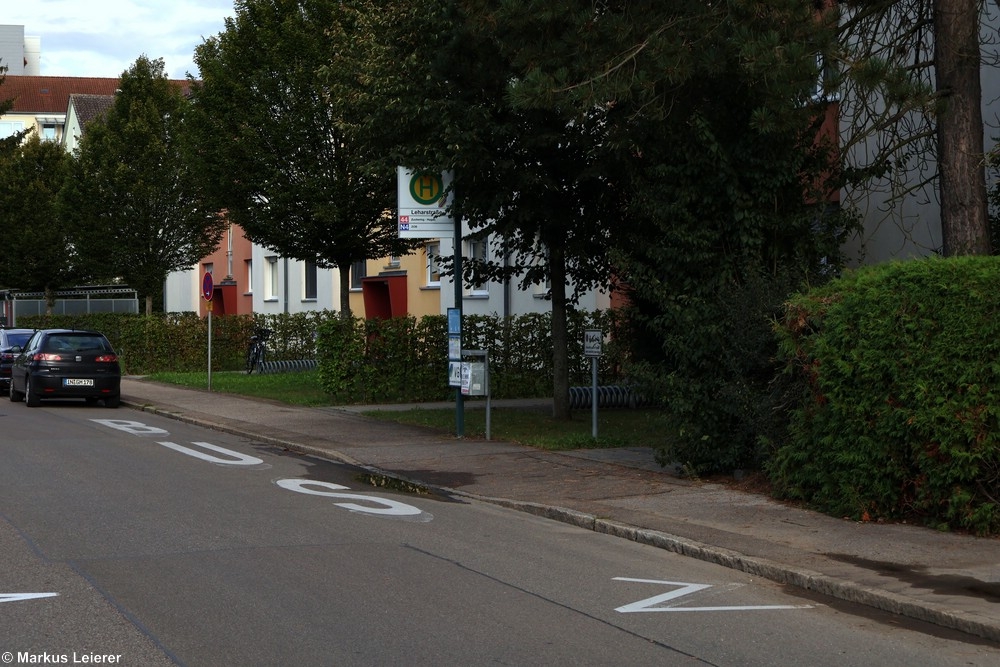 Haltestelle: Leharstraße