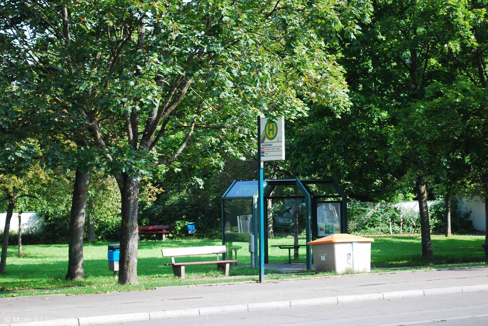 Haltestelle: Nordfriedhof