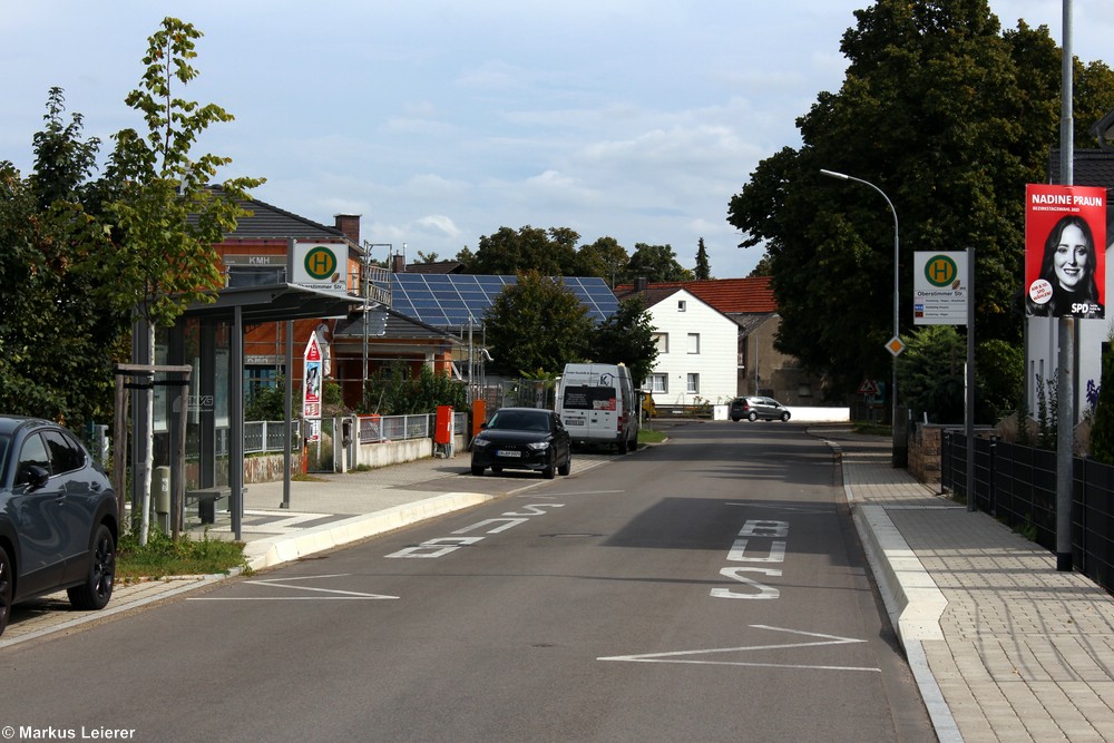 Haltestelle: Oberstimmer Straße