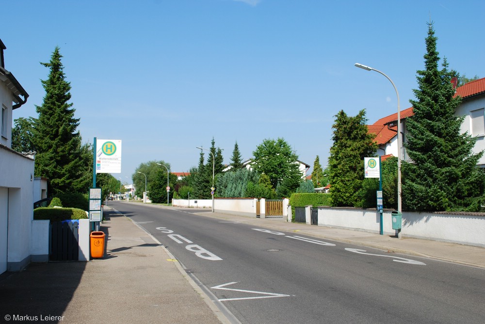 Haltestelle: Walleinsteinstraße