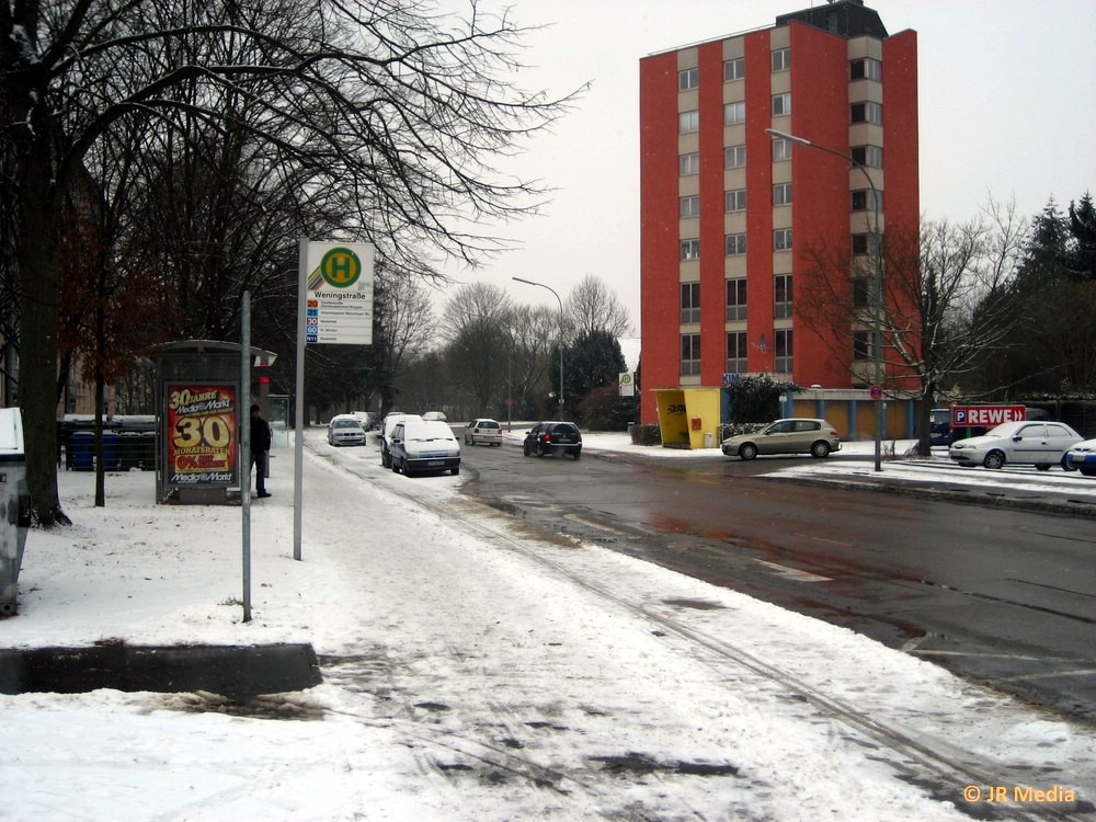 Haltestelle: Weningstraße