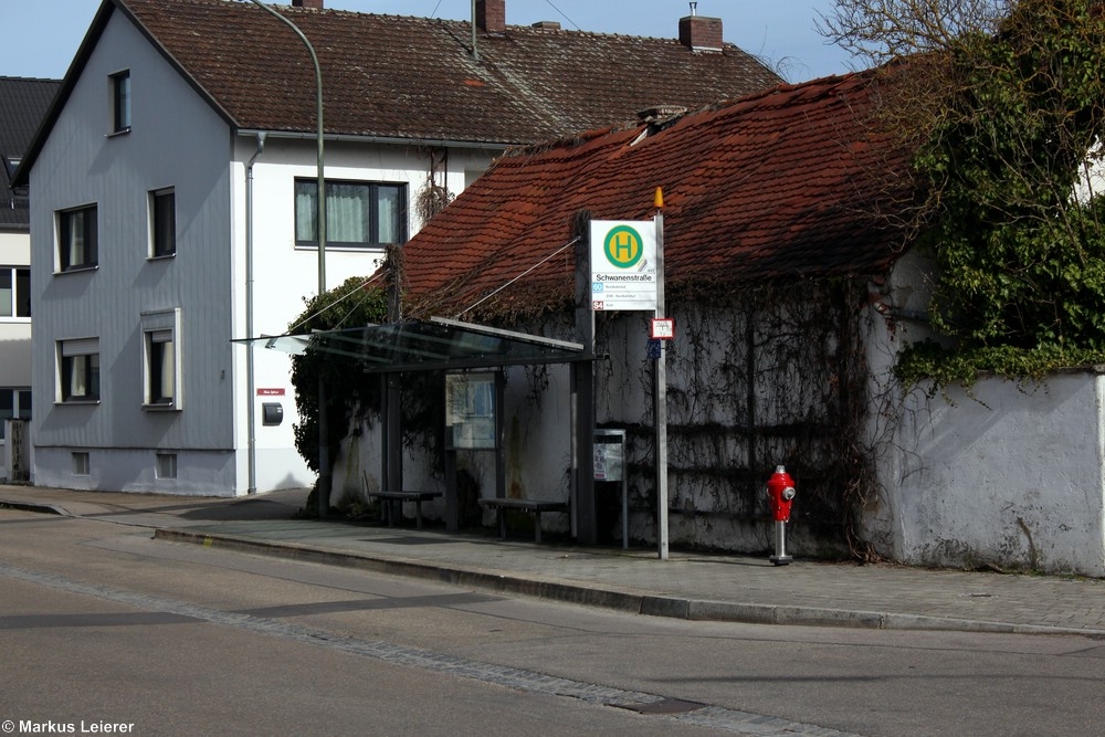 Haltestelle: Schwanenstraße